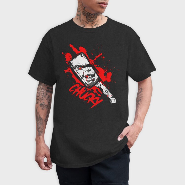 Terror 1, Tricou Barbati (Unisex)