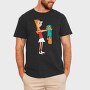 Phineas and Ferb 8, Tricou Barbati (Unisex)