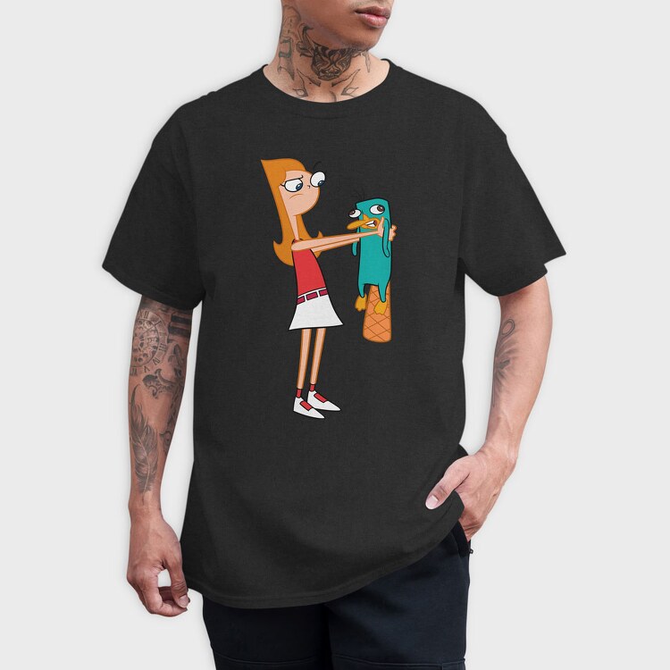 Phineas and Ferb 8, Tricou Barbati (Unisex)