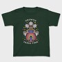 Growth Takes Time Floral Vase 02, Tricou Copii