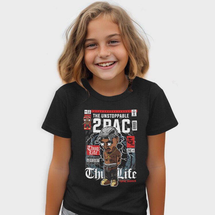 Tupac Legacy Streetwear, Tricou Copii