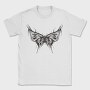 Grunge Butterfly Abstract Trash, Tricou Barbati (Unisex)