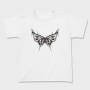 Grunge Butterfly Abstract Trash, Tricou Copii