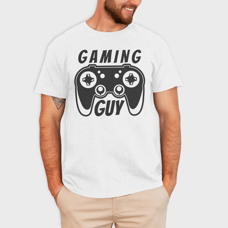 Gaming Guy, Tricou Barbati (Unisex)