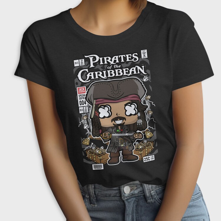 Pirate Treasure Quest, Tricou Femei