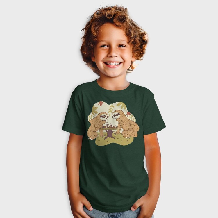 Sloths Chess, Tricou Copii