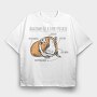 Guinea Pig Anatomy, Tricou Oversize Barbati (Unisex)