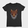 Mandala Fox Color 001, Tricou Femei