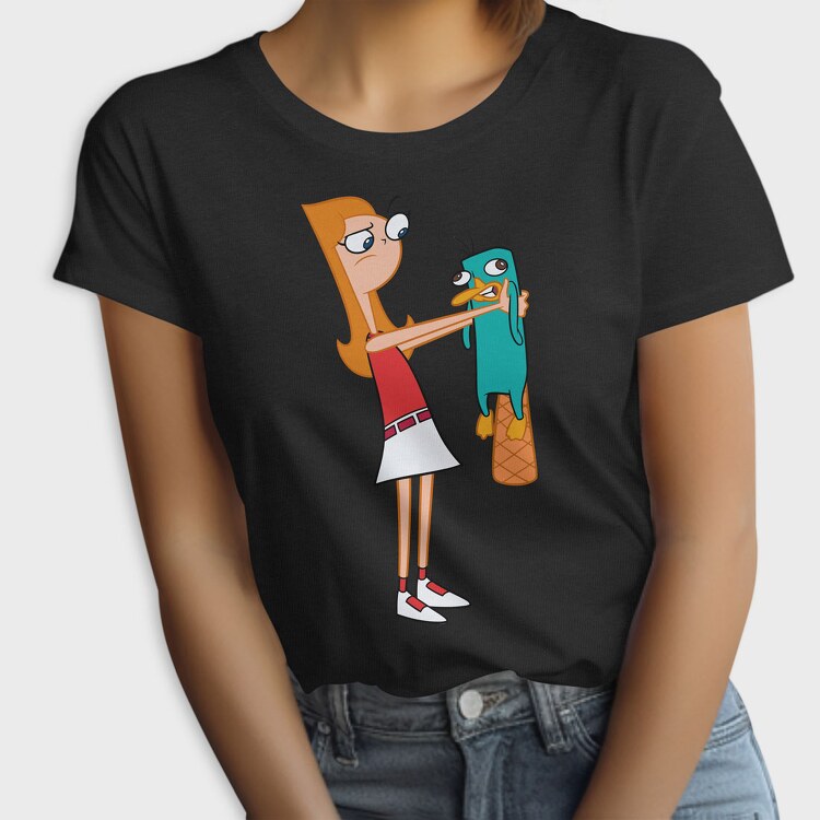 Phineas and Ferb 8, Tricou Femei