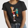 Phineas and Ferb 8, Tricou Femei