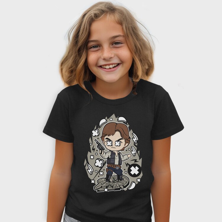 Han Solo Blast, Tricou Copii
