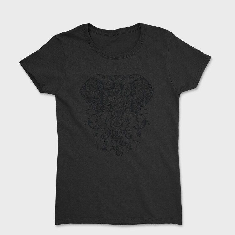 Mandala Elephant, Tricou Femei