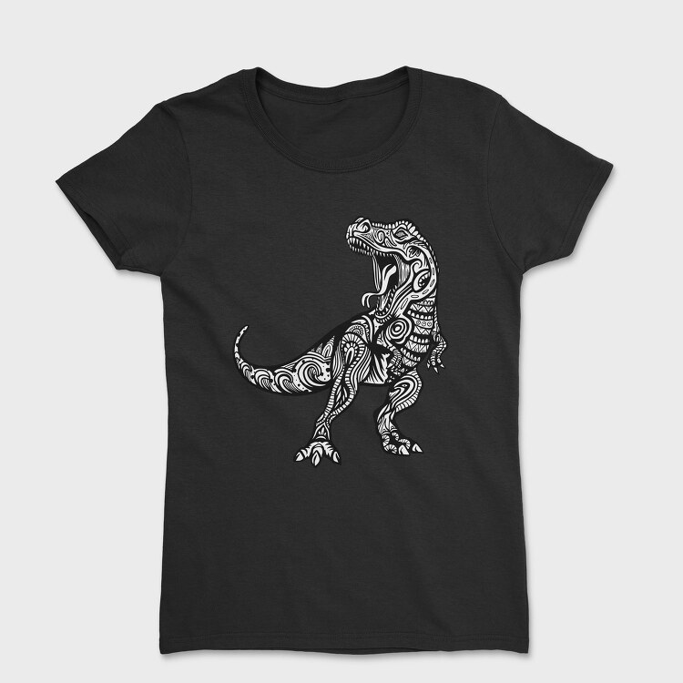 Mandala T Rex, Tricou Femei