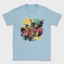 Guitar Player Musician Guitarist Colorfull, Tricou Barbati (Unisex)