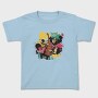 Guitar Player Musician Guitarist Colorfull, Tricou Copii