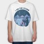 Man In Storm Nature I Am The Storm, Tricou Oversize Barbati (Unisex)