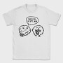 Gut Feeling Full Of Nc, Tricou Barbati (Unisex)
