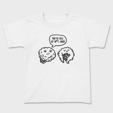 Gut Feeling Full Of Nc, Tricou Copii