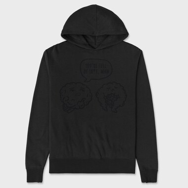 Gut Feeling Full Of Nc, Hanorac Oversize Barbati (Unisex)