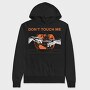 Don T Touch Me 1, Hanorac Oversize Barbati (Unisex)