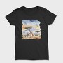 Majestic Wildlife Kilimanjaro Scene Mount Tote, Tricou Femei