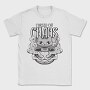 Halloween Cat Chaos Quote, Tricou Barbati (Unisex)