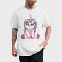 Big Eyes Unicorn, Tricou Barbati (Unisex)
