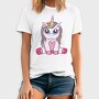 Big Eyes Unicorn, Tricou Barbati (Unisex)
