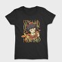 Magical Woman With Butterflies Moon Child, Tricou Femei