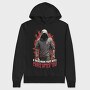 Halloween Chase Murderer, Hanorac Oversize Barbati (Unisex)