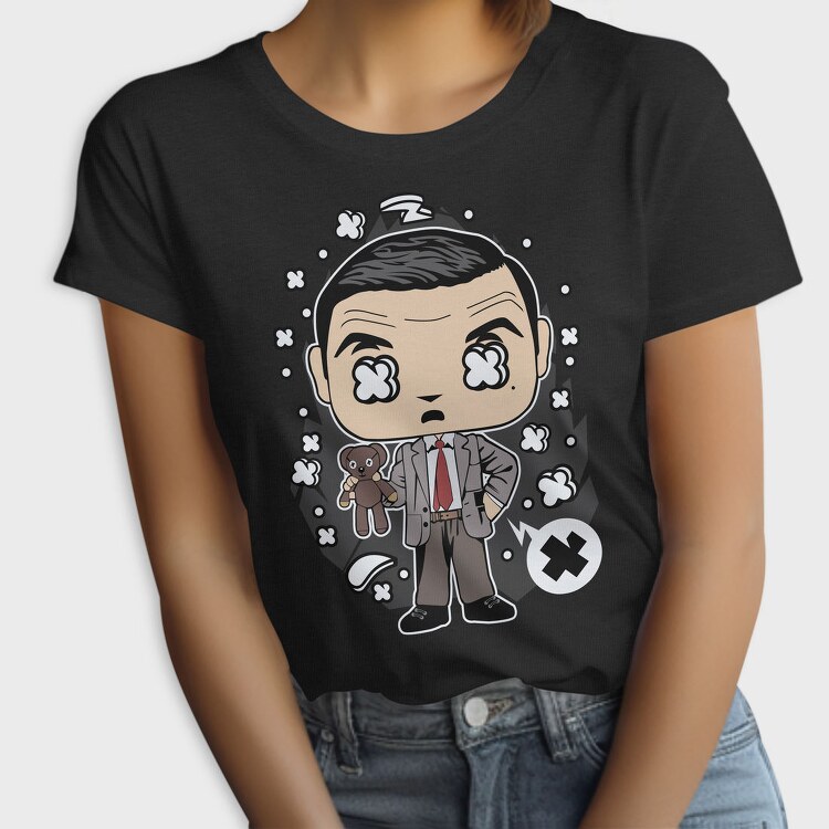 Pop Art Teddy, Tricou Femei