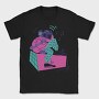 Tricou Barbati (Unisex) Imprimat digital direct in tesatura, bumbac premium 100%.