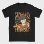 Magical Woman With Butterflies Moon Child, Tricou Barbati (Unisex)
