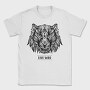 Mandala Tiger 001, Tricou Barbati (Unisex)