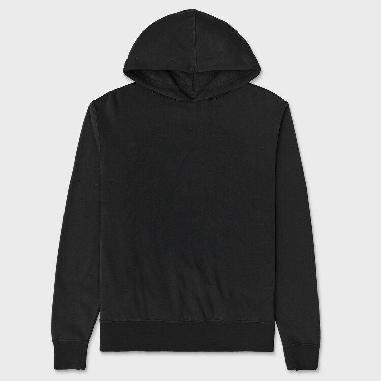 Mandala Lion Leon 001, Hanorac Oversize Barbati (Unisex)