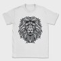 Mandala Lion Leon 001, Tricou Barbati (Unisex)