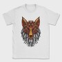Mandala Fox Color 001, Tricou Barbati (Unisex)