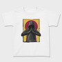 Man Praying In A Hood Realistic, Tricou Copii