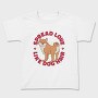 Spread Love Dog Parent Pet, Tricou Copii