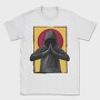 Man Praying In A Hood Realistic, Tricou Barbati (Unisex)