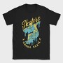 Man In Skateboard Quote Skaters Gonna Skate, Tricou Barbati (Unisex)
