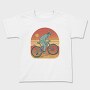 Man In Mountain Bike, Tricou Copii
