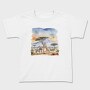 Majestic Wildlife Kilimanjaro Scene Mount Tote, Tricou Copii