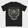 Majestic Eagle Native Freedom, Tricou Barbati (Unisex)