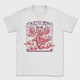 Majestic Dragon In The Clouds, Tricou Barbati (Unisex)