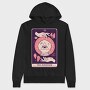 Magician Mystical Tarot Card The Magician 03, Hanorac Oversize Barbati (Unisex)