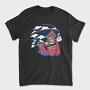 Pirate Cartoon, Tricou Barbati (Unisex)