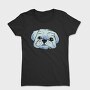 Shih Tzu Dog Portrait, Tricou Femei