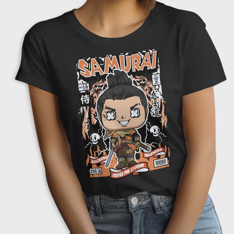 Soul Warrior Saga, Tricou Femei