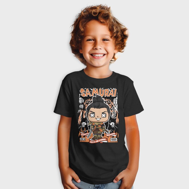 Soul Warrior Saga, Tricou Copii